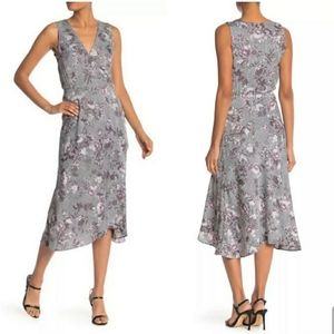 RACHEL Rachel Roy Womens Midi Dress